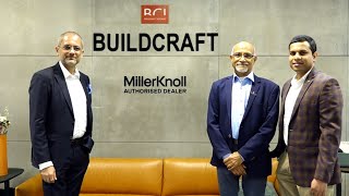 Furniture Giant MillerKnoll Launches Dedicated Showroom in Chennai with Partner Buildcraft Interiors [upl. by Joachima]