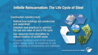 Sustainable Design Using Cold Formed Steel  Module 3 [upl. by Heise]