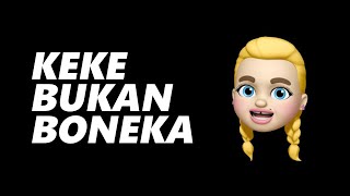 Tante Moji  KEKE BUKAN BONEKA Cover [upl. by Burl333]