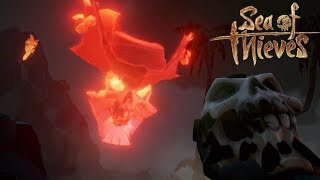 Releasing Captain Flameheart into The Sea of Thieves The Seabound Soul [upl. by Carlye653]