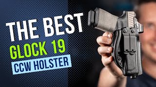 The Best Concealed Carry Glock 19 Holster [upl. by Henriques]