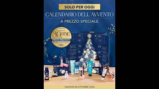 ✨SOLO PER OGGI✨ calendario dell’avvento a 40€ invece di 50 yvesrocher adventcalendar [upl. by Koa]