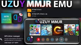 Uzuy MMJR Emulator New Mali GPU Drivers amp Full Setup Guide 4GB RAM LOWEND Android [upl. by Worrell]