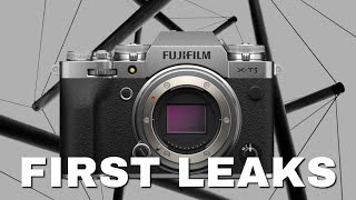 First Fujifilm XT5 Specs Leak [upl. by Smiga507]