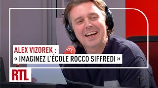 Alex Vizorek  quotImaginez lécole Rocco Siffrediquot [upl. by Kcireddor]