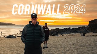 St Ives Vlog 2024  Cornwall 4K [upl. by Heathcote59]