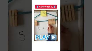 How To Learn Number Bonds To 10 [upl. by Kolnos985]