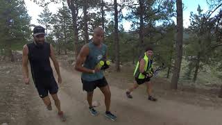 David Goggins at the Leadville Trail 100 race 2019 [upl. by Selrahcnhoj54]