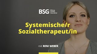 WEITERBILDUNG Systemischer Sozialtherapeut  Deutscher Fachverband für Sozialtherapie eV [upl. by Nnairek]