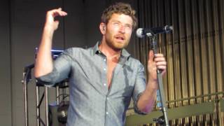 Brett Eldredge quotOne Mississippiquot Live  PNC Bank Center [upl. by Osrock]