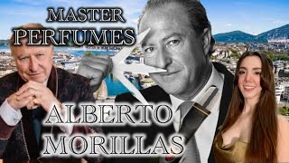 Podcast ALBERTO MORILLAS Máster en perfumes [upl. by Kenley576]