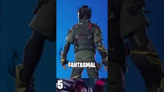 La Skin Masculina MÁS Usada en Fortnite es 🧐 [upl. by Botnick]