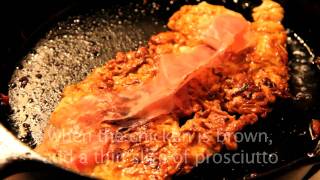 How to Cook Chicken Scallopini with Prosciutto [upl. by Eiramaneet114]