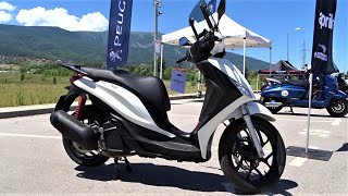 Piaggio Medley 125 S ABS amp Piaggio Liberty S 125 ABS  Scooter Fest Sofia [upl. by Rebhun]