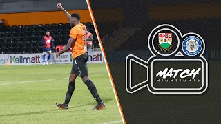 Extended Highlights Barnet FC 12 Stockport County [upl. by Kinzer237]