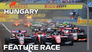 F3 Feature Race Highlights  2024 Hungarian Grand Prix [upl. by Taryn602]