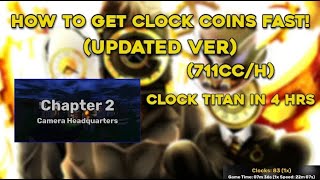 How to Get Clock Coins EVEN FASTER OP UPDATED Skibi Defense [upl. by Lura]