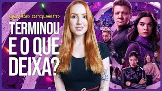 GAVIÃO ARQUEIRO 1x06 ENTREGA O QUE PROMETE  Análise com spoilers [upl. by Yrro635]