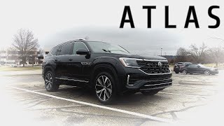 The 2024 VW Atlas SEL Premium RLine A Stylish Blend of Luxury and Performance [upl. by Eelyk]