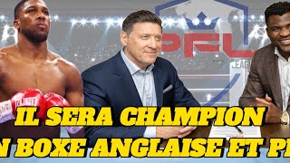 LA PFL soutient NGANNOU  JOSHUA VS NGANNOU [upl. by Oaks]