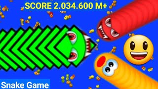 quot🐍WORMSZONEIO Worms Zone io Biggest Snake 47 wormszoneio Epic Gameplay [upl. by Nus327]