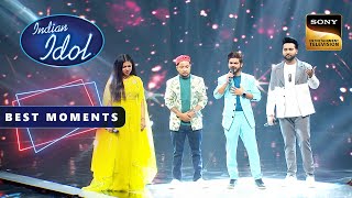 Indian Idol S14  Indian Idol के मंच पर हुआ Contestants का Reunion  Best Moment [upl. by Abehsat]