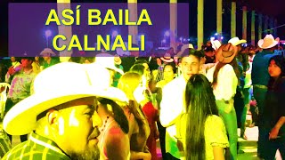 ASÍ BAILA CALNALI EN EL FESTIVAL DE BANDAS DE VIENTO [upl. by Nadbus180]