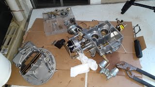 1977 Ford LTD Motorcraft 2150 carb rebuild  The Movie Its two hours [upl. by Kreg]