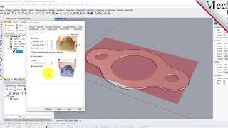 RhinoCAM 2020 Milling Quick Start Guide [upl. by Malvino475]