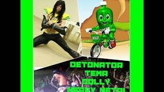 Detonator Tema Guarana Dolly vs Metal ao vivo [upl. by Yancy567]