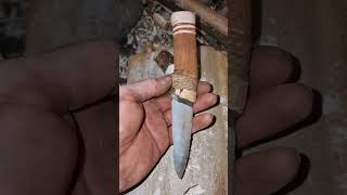 Potential of handled gravettian blade as a small knife [upl. by Arreyt]