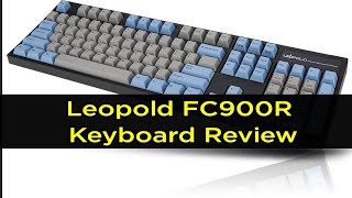 Leopold FC900R Keyboard Review [upl. by Reese428]