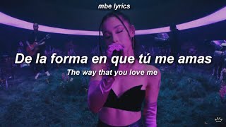 pov  Ariana Grande Lyrics [upl. by Janeta]