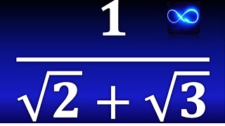 13 Racionalización del denominador de una fracción con suma de raíces cuadradas [upl. by Perlie]