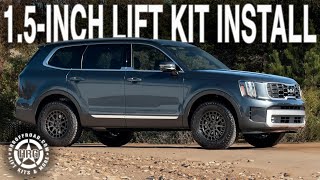 How to Lift 2025 Kia Telluride 15 Inches [upl. by Eanert493]