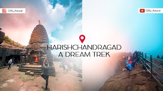 HarishchandragadTrek  How to Reach Harishchandragad  Harishchandragad Trek in Monsoon FullHistory [upl. by Magdau170]