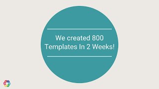 OnPrintShop Client created 800 templates in 2 weeks [upl. by Lewes]