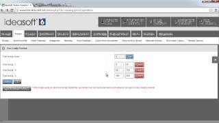 Yeni Ideasoft v6 Paneli  Etiket yönetimi kullanımı [upl. by Suoinuj]