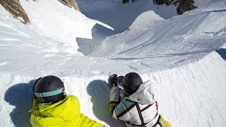 Corbet’s Couloir – A day on the Edge [upl. by Joana]