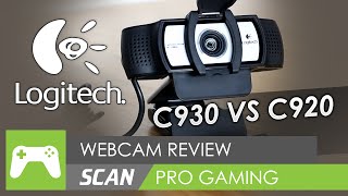 Logitech C930e Full HD 1080p Webcam Review vs C920 [upl. by Nnylyaj154]