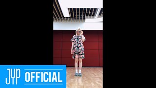 TWICE JEONGYEON quotAlcoholFreequot Dance Video [upl. by Nivej]