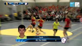 World Korfball Championships 2015  Belgium v Chinese Taipei  Extended Highlights [upl. by Keffer357]