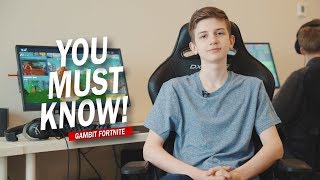 You must know 3 w letw1k3 of Gambit Fortnite EN subs [upl. by Aldridge]