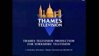 Rare Thames TVYorkshire Television 1993 Logo [upl. by Neirual]