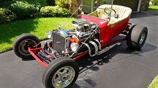 23 T Bucket Hot Rod [upl. by Murdocca708]