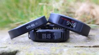 Полный обзор Garmin Vivosmart HR [upl. by Bradford]