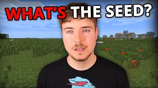 The Mystery of MrBeast’s Minecraft Seed… [upl. by Roscoe]