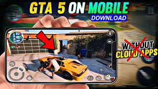 how to play gta 5 in mobile 🤯 gta 5 mobile download  how to download gta v in mobile [upl. by Jasmin]