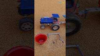 Mini tractor project mini motor water pump science project video [upl. by Catherin]