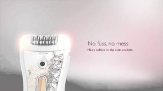 Epilator HP642000 [upl. by Gwenore]